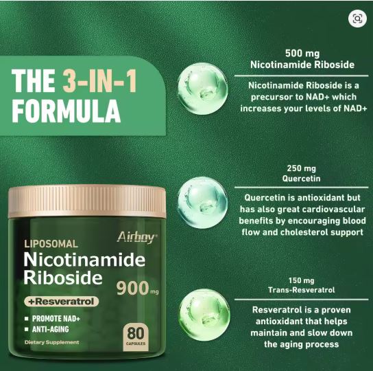 NAD - Nicotinamide Riboside 900mg