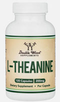 L-Theanine, 200 mg, 120 Capsules - Double Wood Supplements.