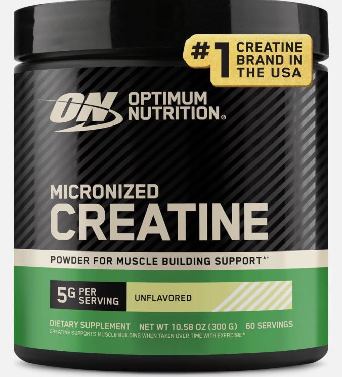 Micronized Creatine Monohydrate Powder 5g | Strength & Recovery | GNH Supplements