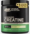 Micronized Creatine Monohydrate Powder 5g | Strength & Recovery | GNH Supplements