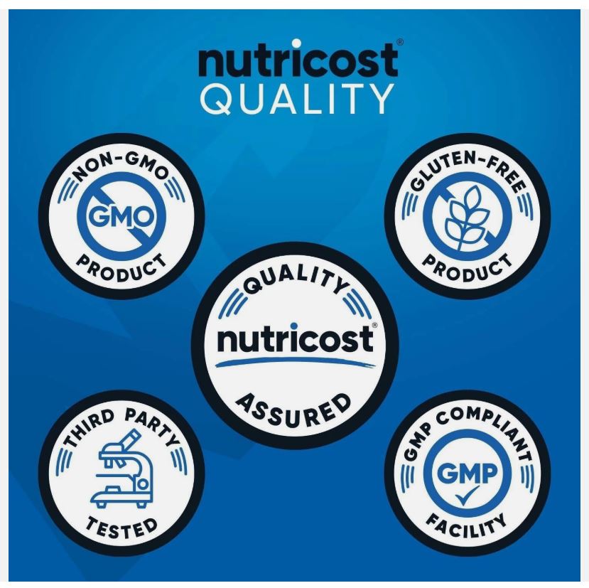Nutricost Pure Creatine Monohydrate 500 Gram Powder