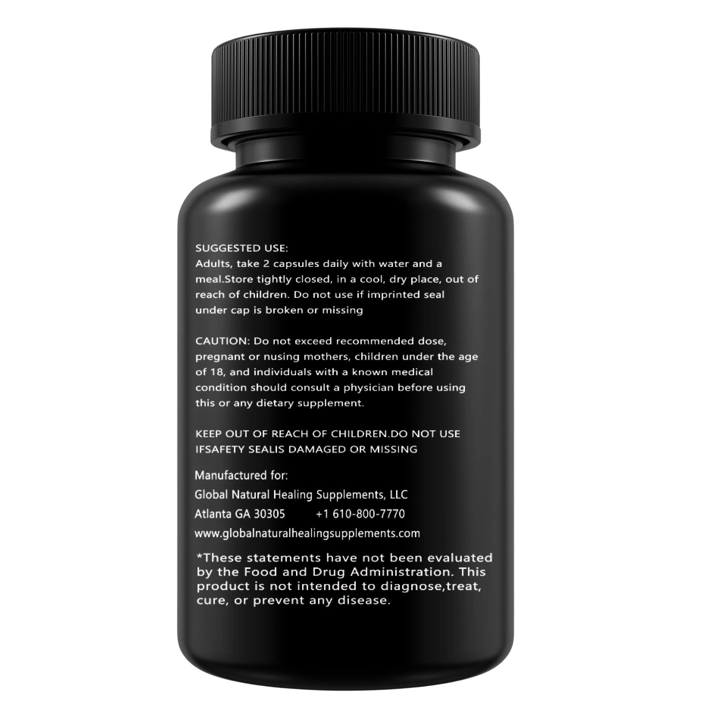 Stem Cell Supplements. Renewal Blend, 60 Vegan Capsules.