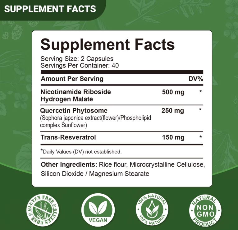 NAD - Nicotinamide Riboside 900mg