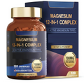 Magnesium 12 in 1 complex. May Support Physical Strength High Energy -120 Capsules