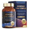 Magnesium 12-in-1 Complex 120 Capsules | Strength, Sleep & Energy | GNH Supplements